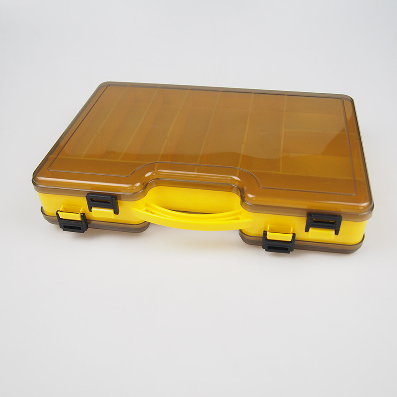 Кутия за примамки за риболов със отделения за куки — Miaotengge, комплект за риболовни принадлежности