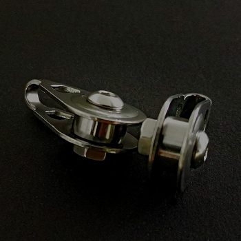 Kalastusrauaki rull roostevabast terasest laagriga ja libiseva rõngaga – ankrivarustus, kaubamärk Xiao-General Yu