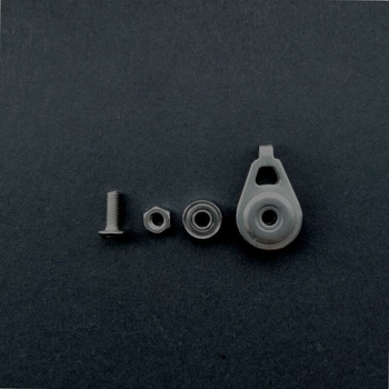 Kalastusrauaki rull roostevabast terasest laagriga ja libiseva rõngaga – ankrivarustus, kaubamärk Xiao-General Yu