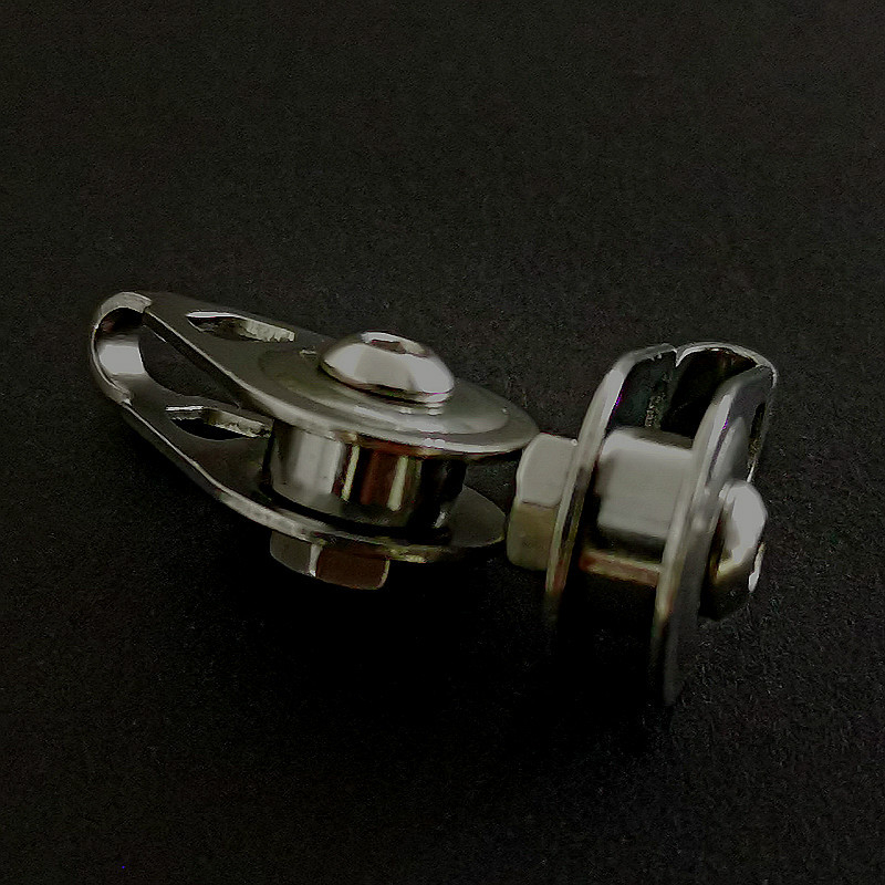 Kalastusrauaki rull roostevabast terasest laagriga ja libiseva rõngaga – ankrivarustus, kaubamärk Xiao-General Yu