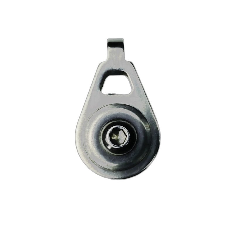 Kalastusrauaki rull roostevabast terasest laagriga ja libiseva rõngaga – ankrivarustus, kaubamärk Xiao-General Yu