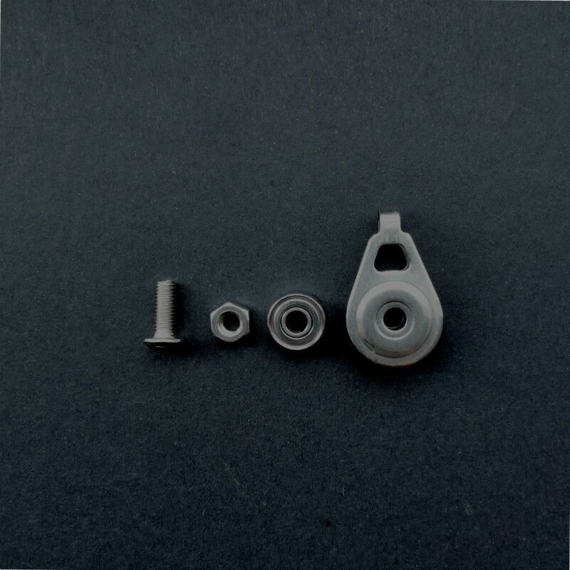 Kalastusrauaki rull roostevabast terasest laagriga ja libiseva rõngaga – ankrivarustus, kaubamärk Xiao-General Yu