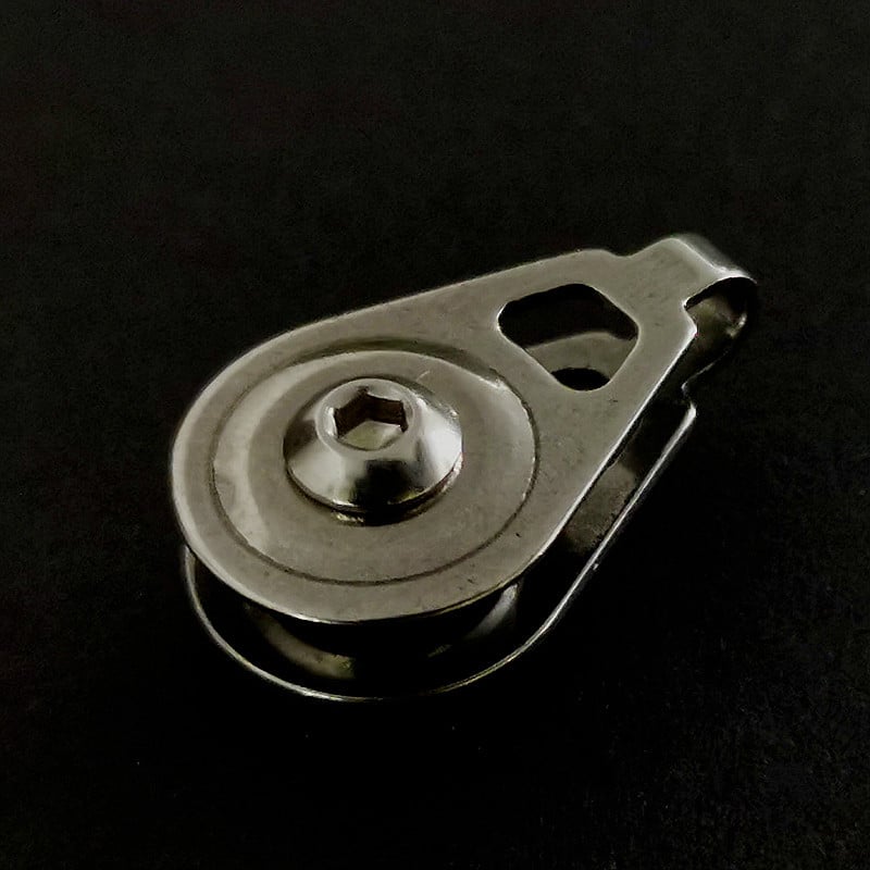 Kalastusrauaki rull roostevabast terasest laagriga ja libiseva rõngaga – ankrivarustus, kaubamärk Xiao-General Yu