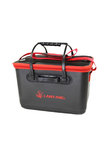 Hordozható műanyag élőhalas vödör kültéri horgászathoz, integrált vastagodott dizájnnal