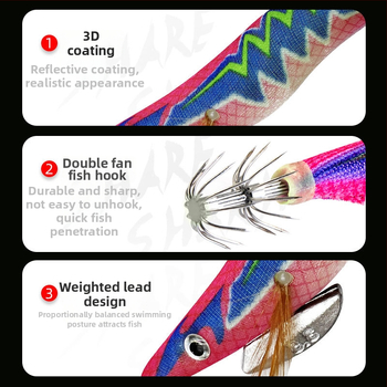 Leisure Guest βιονική σκληρή δόλωμα για το ψάρεμα, τεχνητό/βιονικό δόλωμα, ψεύτικο δόλωμα, δόλωμα για ψάρια