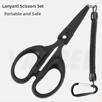 Žvejybos žirklės – Daugiafunkcinės, Prekė Zhiying, Sudedamoji dalis: kabliukas, Kilmė: Yangjiang, Kategorija: žvejybos reikmenų komplektas