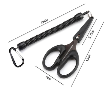 Žvejybos žirklės – Daugiafunkcinės, Prekė Zhiying, Sudedamoji dalis: kabliukas, Kilmė: Yangjiang, Kategorija: žvejybos reikmenų komplektas