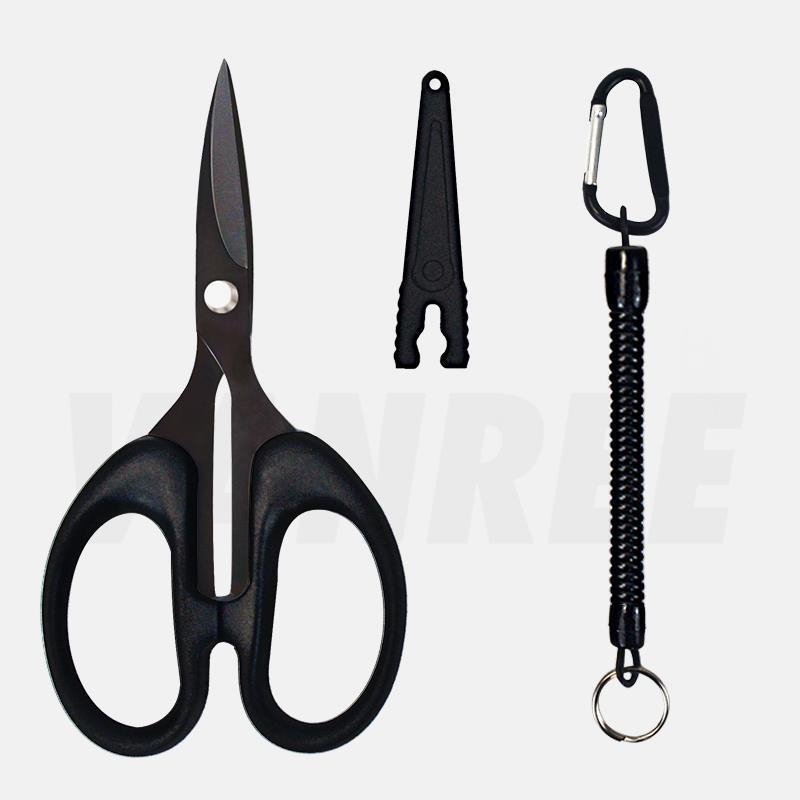 Žvejybos žirklės – Daugiafunkcinės, Prekė Zhiying, Sudedamoji dalis: kabliukas, Kilmė: Yangjiang, Kategorija: žvejybos reikmenų komplektas