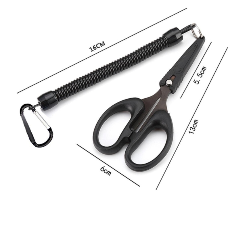 Žvejybos žirklės – Daugiafunkcinės, Prekė Zhiying, Sudedamoji dalis: kabliukas, Kilmė: Yangjiang, Kategorija: žvejybos reikmenų komplektas