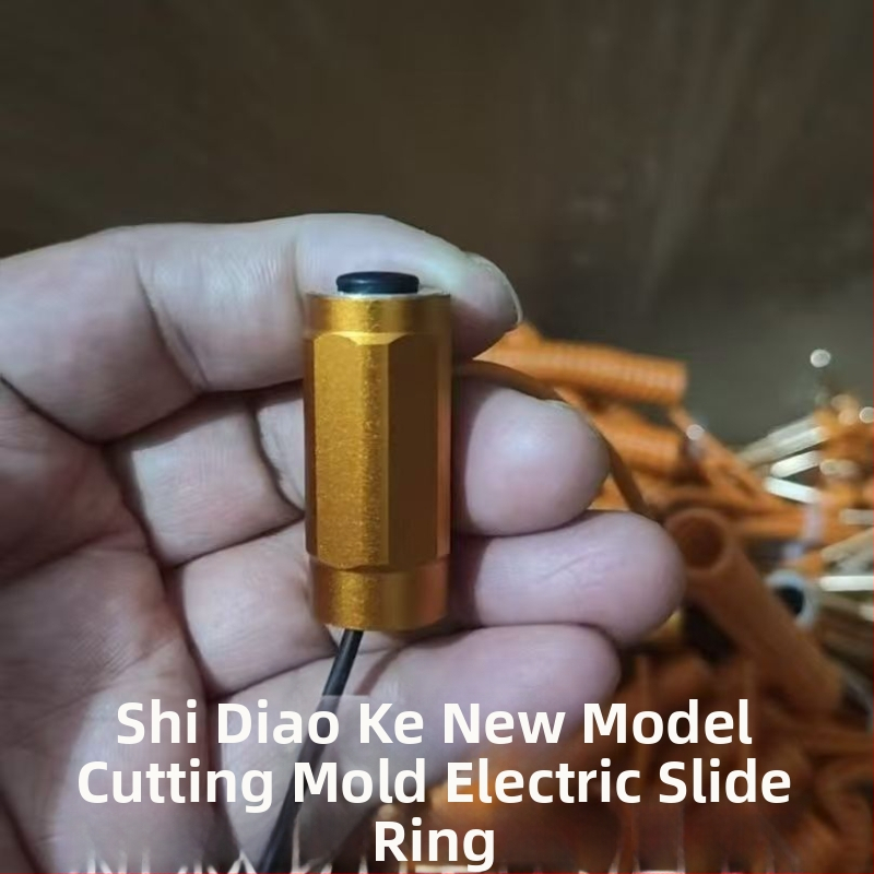 Elektriskais slīdvarpa griezuma formas komplektā ar sešstūriem vienklik regulēšanu, savienojošā līnija (iekļauta makšķerēšanas līnija)