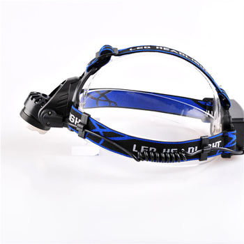 Yi's Fire Zoom Light Far frontal USB reîncărcabil LED, zoom reglabil, rază 300 m, autonomie 2–4 h