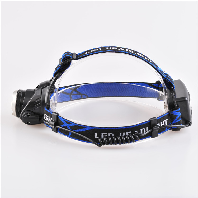 Yi's Fire Zoom Light Far frontal USB reîncărcabil LED, zoom reglabil, rază 300 m, autonomie 2–4 h