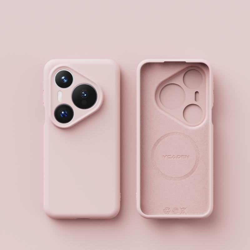 Huawei Pura80 Θήκη Προστασίας – Υγρό Σιλικόνη, Ματ Φινίρισμα, Αντιπτώσεις Πτώσεων, Μινιμαλιστικό Στυλ, Με Δυνατότητα Προσαρμογής