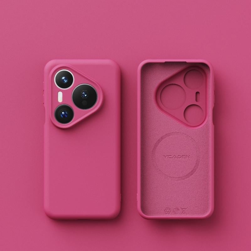 Huawei Pura80 Θήκη Προστασίας – Υγρό Σιλικόνη, Ματ Φινίρισμα, Αντιπτώσεις Πτώσεων, Μινιμαλιστικό Στυλ, Με Δυνατότητα Προσαρμογής