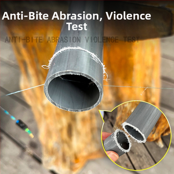Patobulintas nailoninės žvejybos linijos rinkinys, ilgis 2.7 m, žvejybai