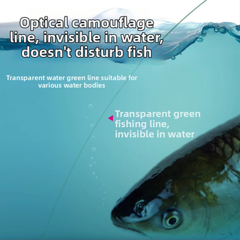 Patobulintas nailoninės žvejybos linijos rinkinys, ilgis 2.7 m, žvejybai