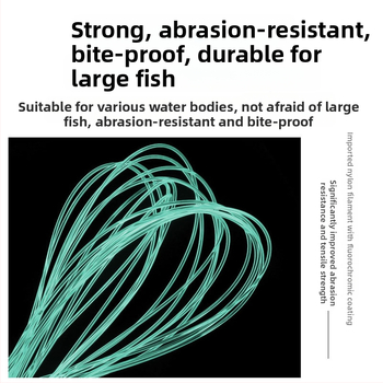 Patobulintas nailoninės žvejybos linijos rinkinys, ilgis 2.7 m, žvejybai