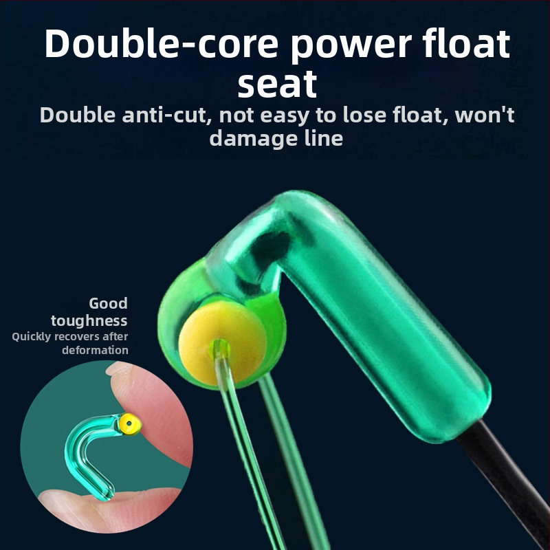 Pastiprināts neilona zvejas līnijas komplekts, garums 2.7 m, zvejai