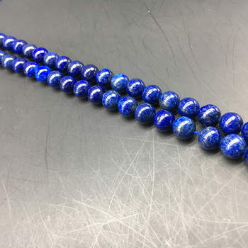 Voľné koráliky z lapisu lazuli, brúsenie a leštenie, pôvod Zhejiang-Yiwu