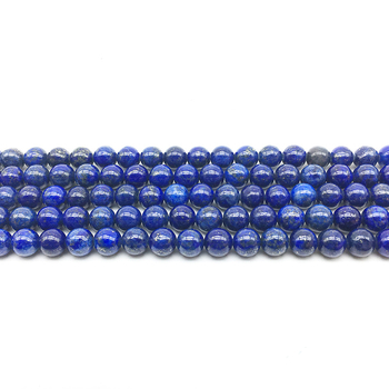 Voľné koráliky z lapisu lazuli, brúsenie a leštenie, pôvod Zhejiang-Yiwu