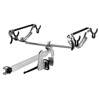 Hunting meškerės laikiklis valtims, sulankstomas, daugiašalis pasukimas, nerūdijantis plienas, su baterijomis