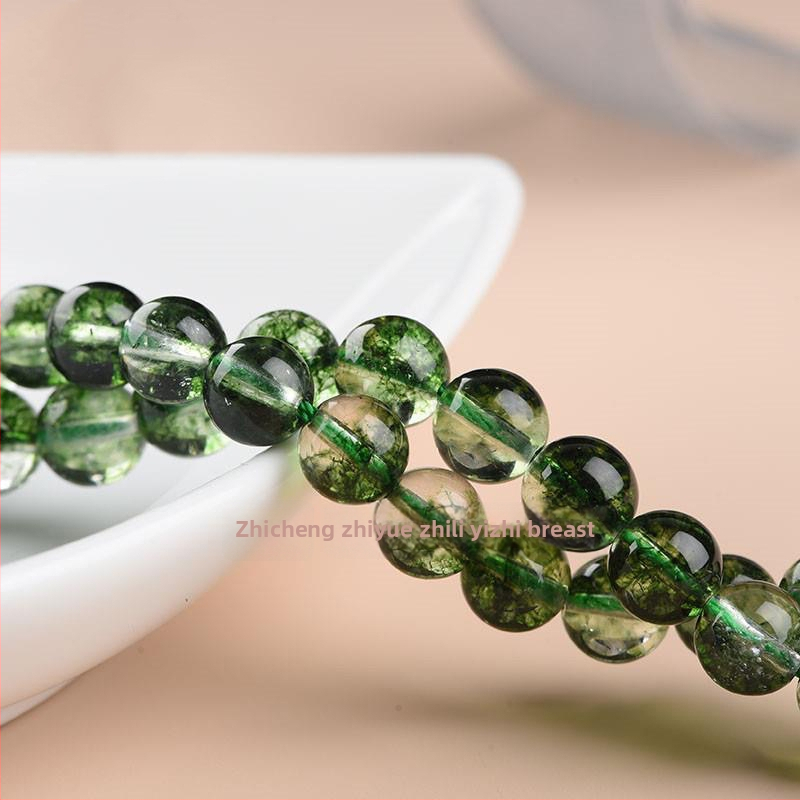 Szabadon felfűzhető gyöngyök mesterséges kristályból, polírozott felület, kerek alakú