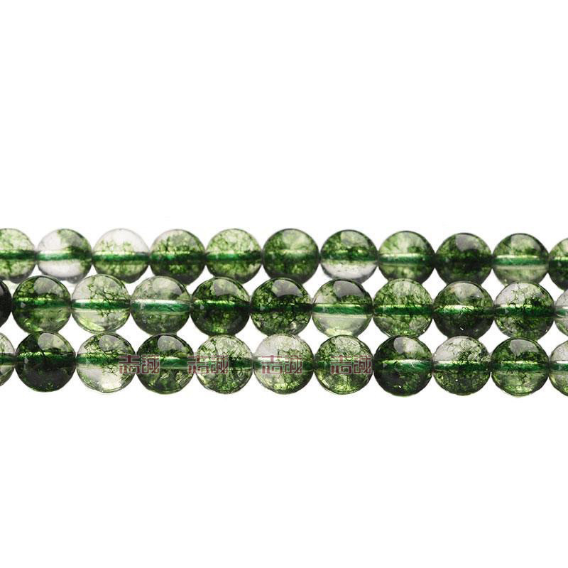 Szabadon felfűzhető gyöngyök mesterséges kristályból, polírozott felület, kerek alakú