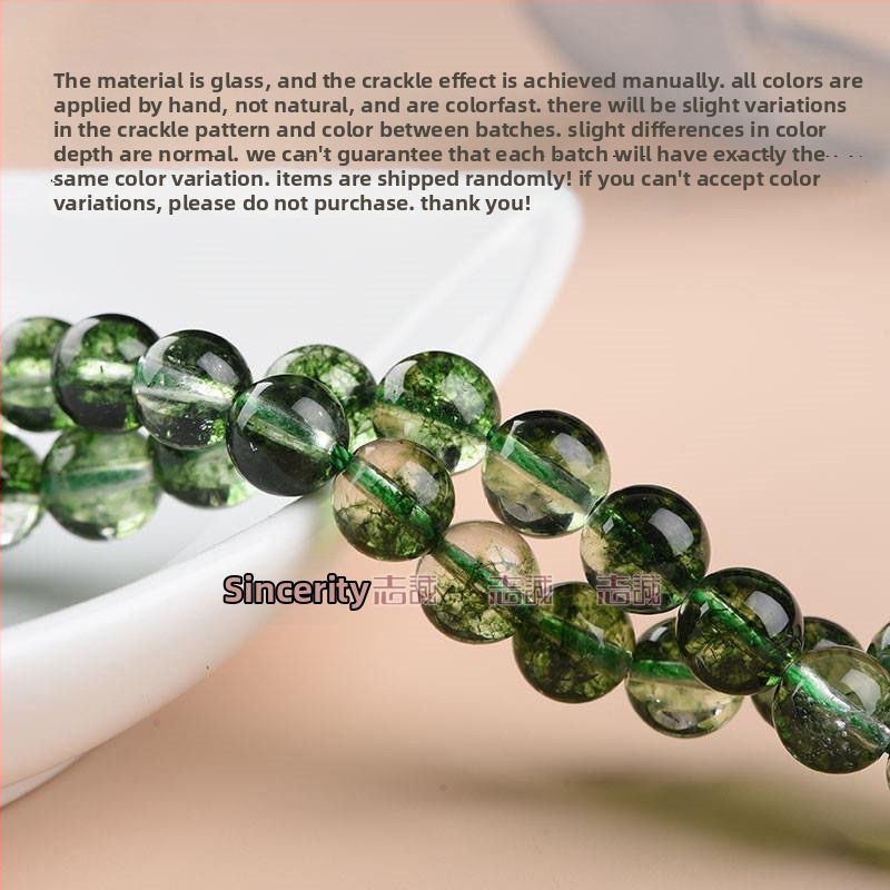 Szabadon felfűzhető gyöngyök mesterséges kristályból, polírozott felület, kerek alakú