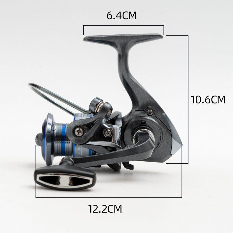 CK4000 mulinetă de pescuit, tambur din metal, pentru pescuit maritim cu aruncare lungă, Dragon God of War