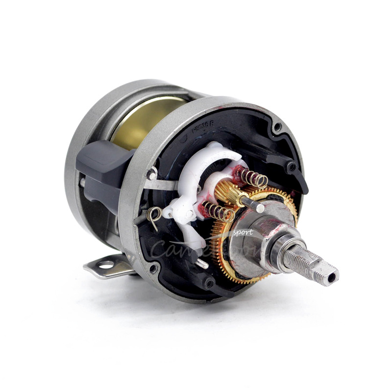 SABRE mulinetă de pescuit pentru năluci și pescuit marin, rulmenți 9BB+1RB, rapoarte de transmisie 7.1:1 și 6.0:1