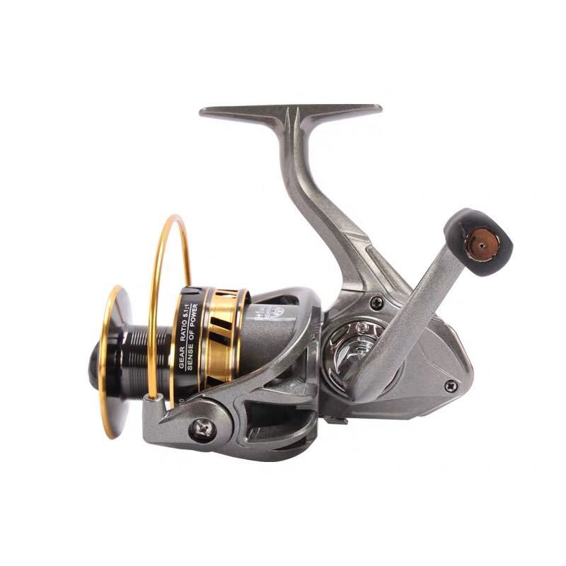 Wolf King spinning reel, αλιευτικός μηχανισμός, σετ 20 τεμάχια