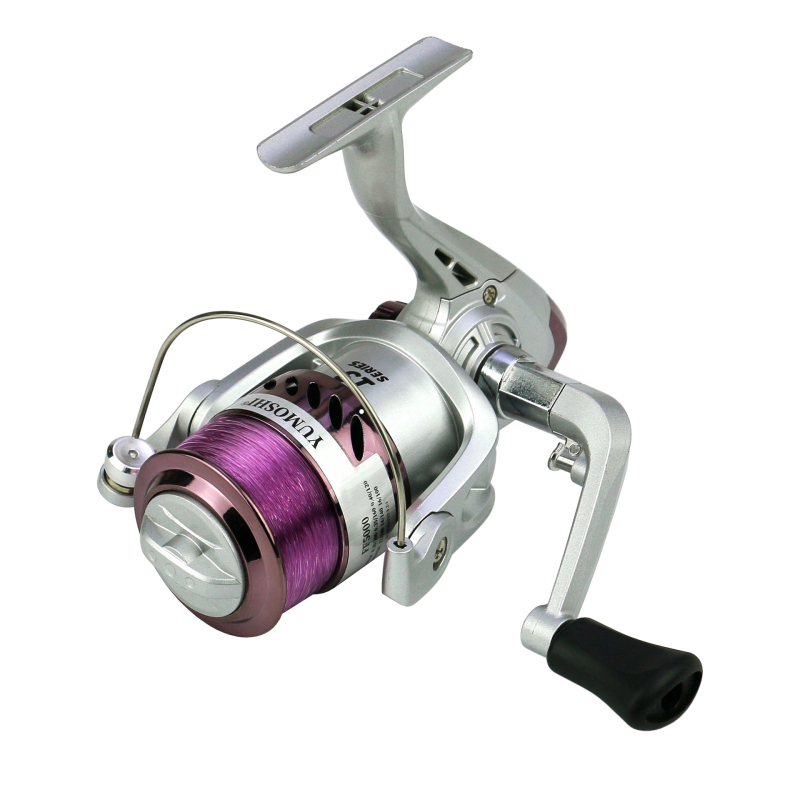 YUMOSHI spinning navijač s linijom, kutija 40 komada, licencirana privatna oznaka