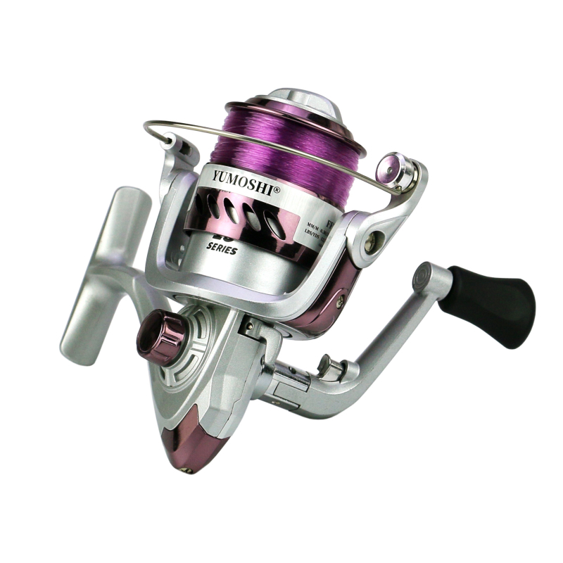 YUMOSHI spinning navijač s linijom, kutija 40 komada, licencirana privatna oznaka