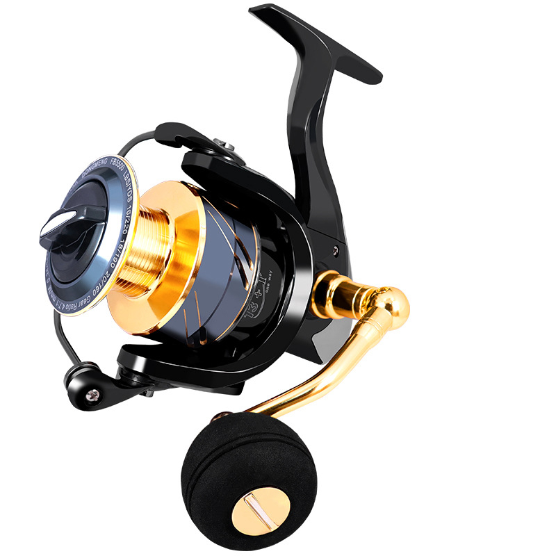 Navion 1500-6500 metalni spinning kolut, anti-zamotavanje, lagan za slanu vodu