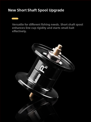 Dobos horgászorsó - második generáció, vízcsepp-formájú dizájn, könnyű, rövid tengely, univerzális modell a Tower Cool Horse-tól