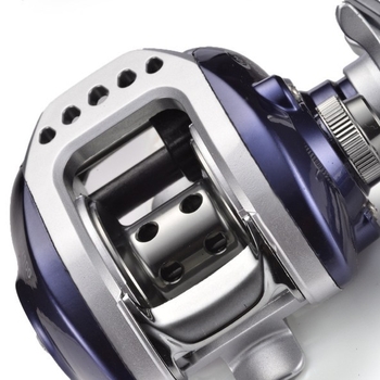 Komelon horgászorsó vízcsepp-formájú dizájnnal, 11 csapágy, mágneses fék, teljes fémből készült ház