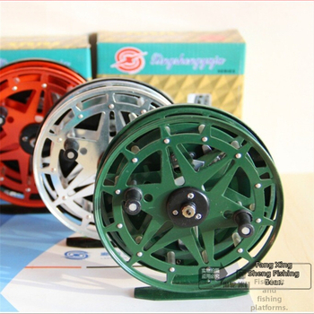 Prosperity muhački ribolovni kolut, metalno kolo za mamce, čelični osov, dvostruki ležajevi, Hebei, pakiranje 50
