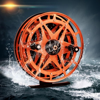 Prosperity muhački ribolovni kolut, metalno kolo za mamce, čelični osov, dvostruki ležajevi, Hebei, pakiranje 50