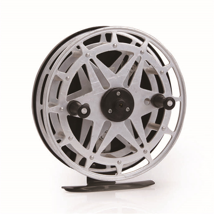 Prosperity muhački ribolovni kolut, metalno kolo za mamce, čelični osov, dvostruki ležajevi, Hebei, pakiranje 50