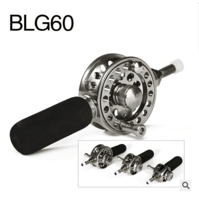 Silver Fox ribolovni kolut, potpuno metalna konstrukcija, integrirani mehanizam, paket od 50 komada, podrijetlo Kina