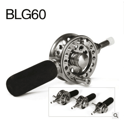 Silver Fox ribolovni kolut, potpuno metalna konstrukcija, integrirani mehanizam, paket od 50 komada, podrijetlo Kina
