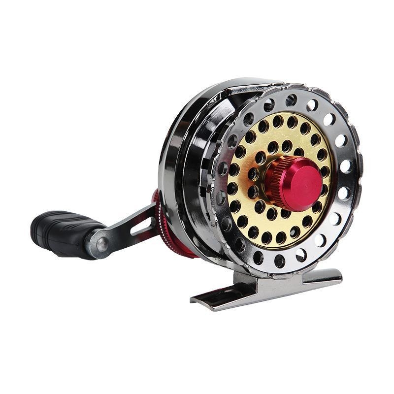 Raft ribolovni kolut, ultra kratki spinner, metalna konstrukcija