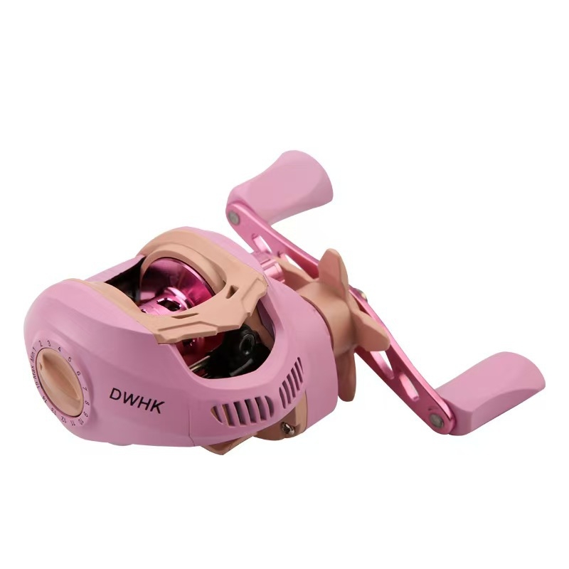 Macaron štap za mamce s baitcasting mulinetom — XIAOWEILURE, pakiranje 50 kom., ribarski mulinet