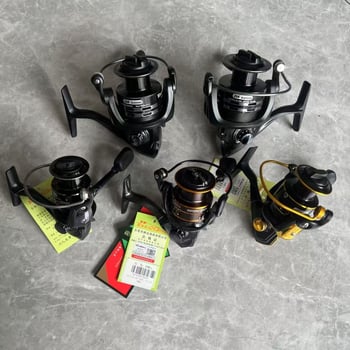 Tokushima spinning mašina - potpuno metalna konstrukcija, Line Cup, morski ribolov, dugi domet