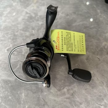 Tokushima spinning mašina - potpuno metalna konstrukcija, Line Cup, morski ribolov, dugi domet