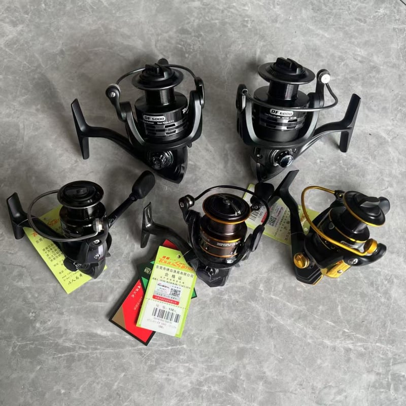 Tokushima spinning mašina - potpuno metalna konstrukcija, Line Cup, morski ribolov, dugi domet