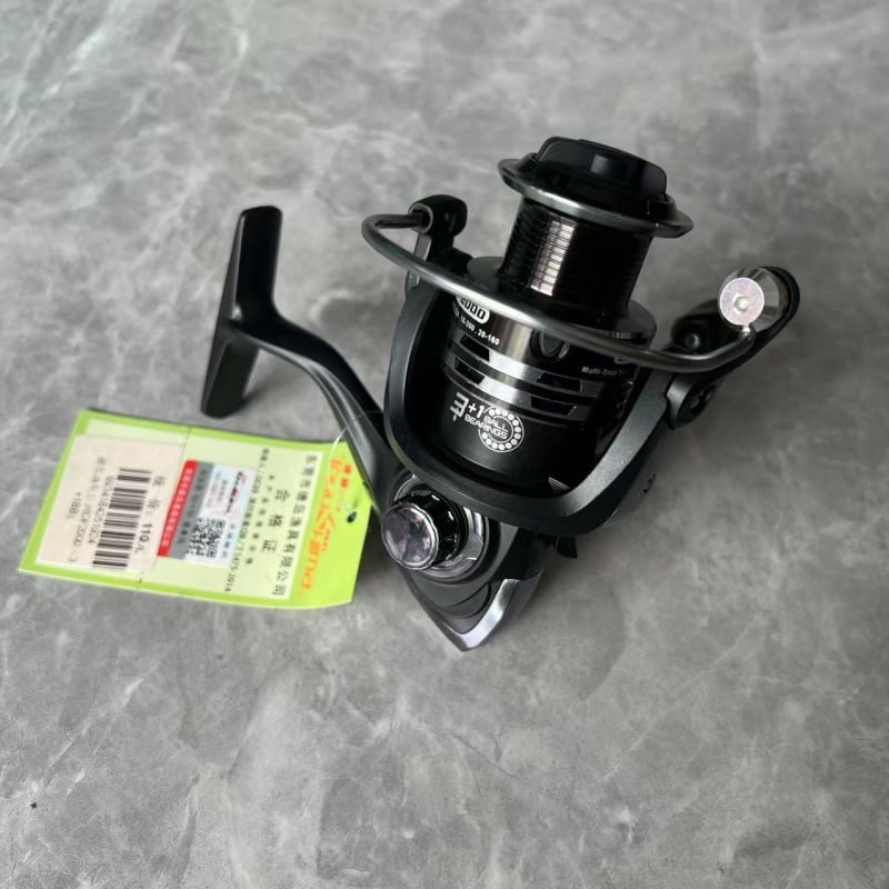 Tokushima spinning mašina - potpuno metalna konstrukcija, Line Cup, morski ribolov, dugi domet