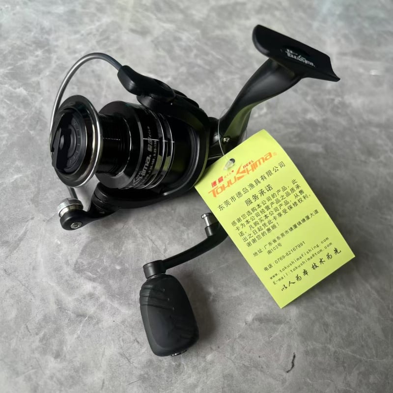 Tokushima spinning mašina - potpuno metalna konstrukcija, Line Cup, morski ribolov, dugi domet