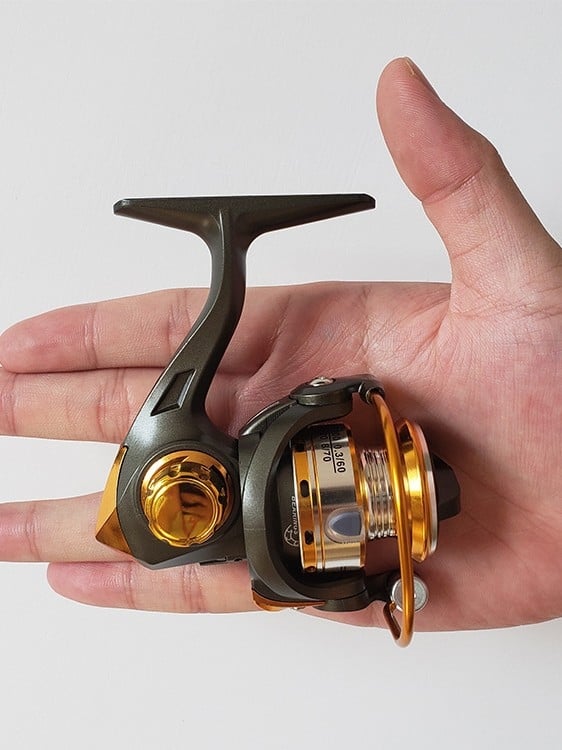 Spinning kolut Prijenosni Model 500 • Marka: Ancient Fishing Wild Goose • Kategorija: Ražni kolut za ribolov