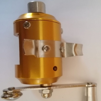 Dobos horgászorsó a Golden Dragon Yu-tól, ambidexter fogantyúval, licencelhető magáncímkével, 100 darabos csomag